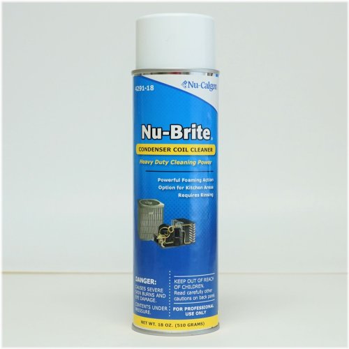 Air Coil Cleaner 18 OZ Spray by Nu-Calgon Nu-Brite