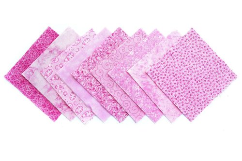 Pink Petals Quilt Kit