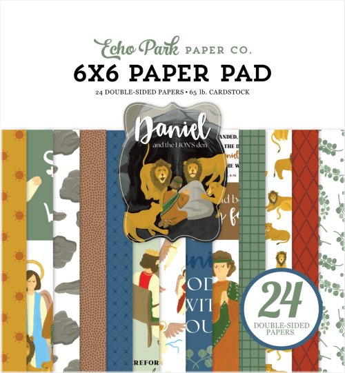 Faithful Tales Paper Pad