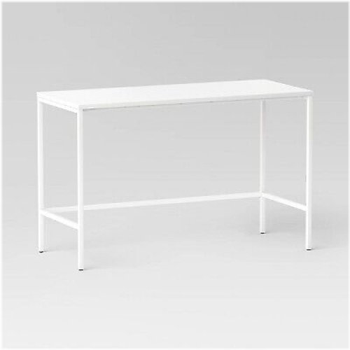 White Loring Desk