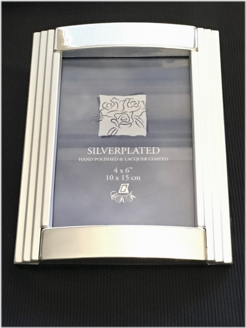 Silver Shine Photo Frame