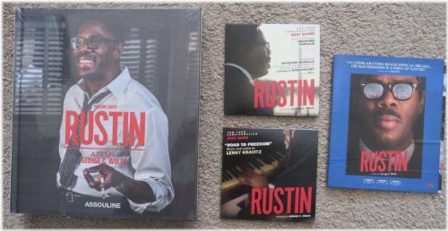 The Rustin Collection: Limited Edition Pressbook and Memorabilia Set