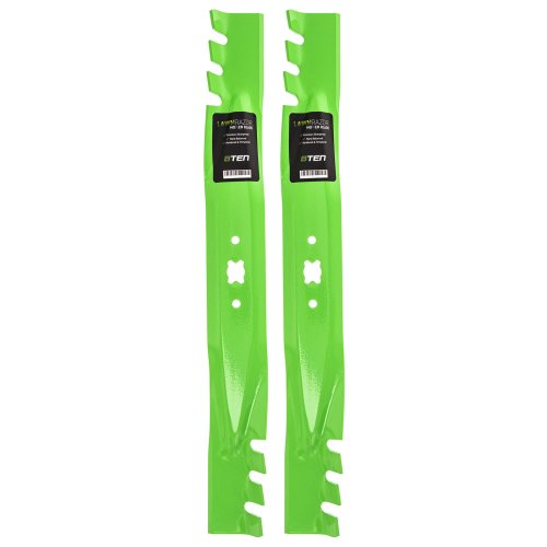 GreenCut Mulching Blades (2 Pack) for MTD Cub Cadet Lawn Mowers