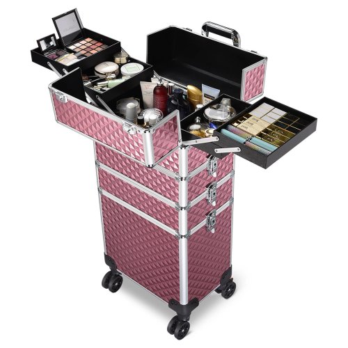 AluRoll Makeup Organizer