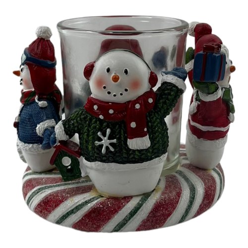 Winter Wonderland Tea Light Holder
