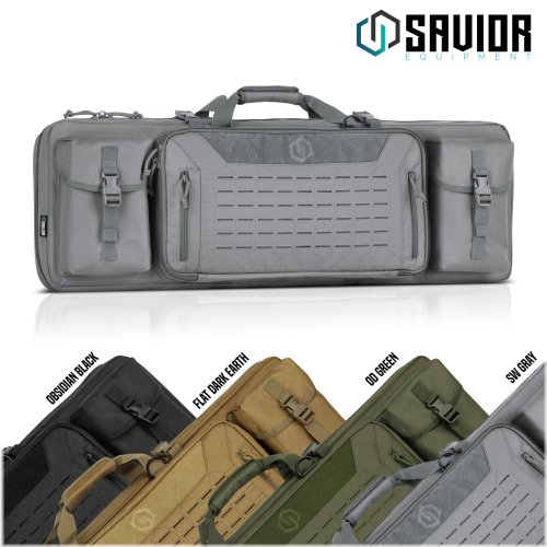 Guardian" Padded Double Rifle Carrying Bag for Secure Firearm Storage