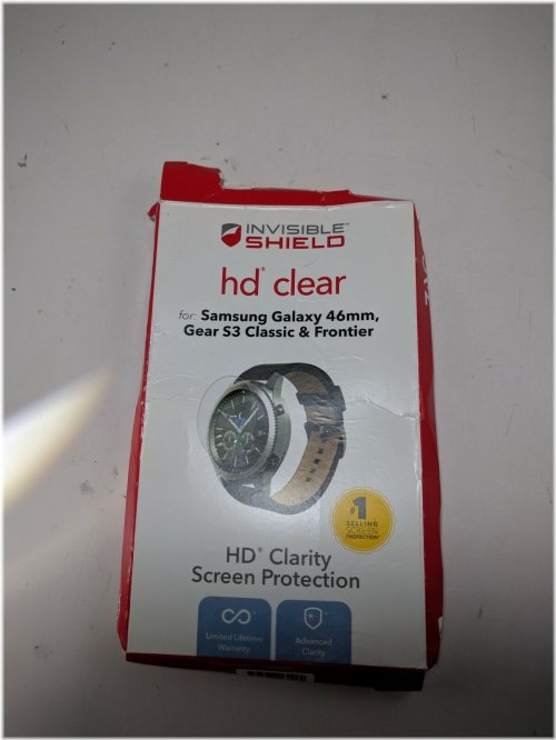 ClearShield HD for Samsung Gear S3 Classic & Frontier