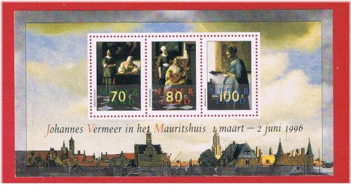 Dutch Heritage Souvenir Sheet