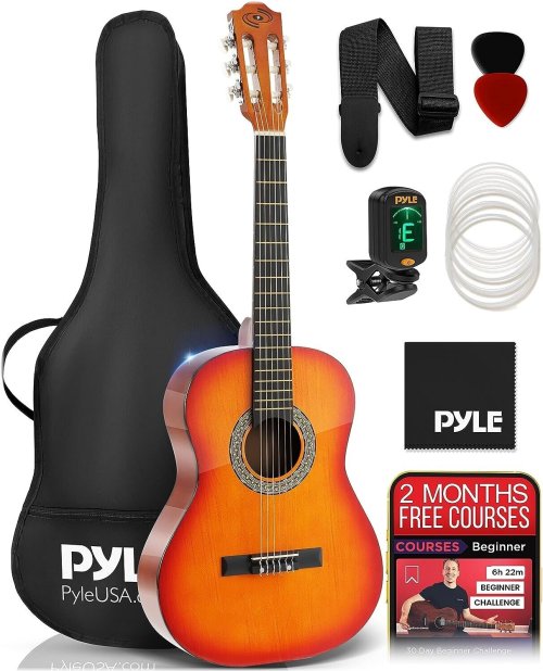 Junior Wood Guitar Kit