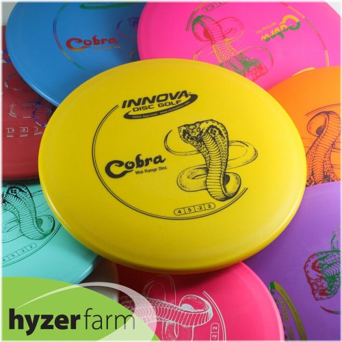 Cobra Mid-Range Disc by Innova - Choose Your Weight and Color at Hyzer Farm