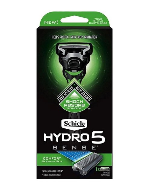 Sensitive Skin Razor with Hydro 5 Sense Technology