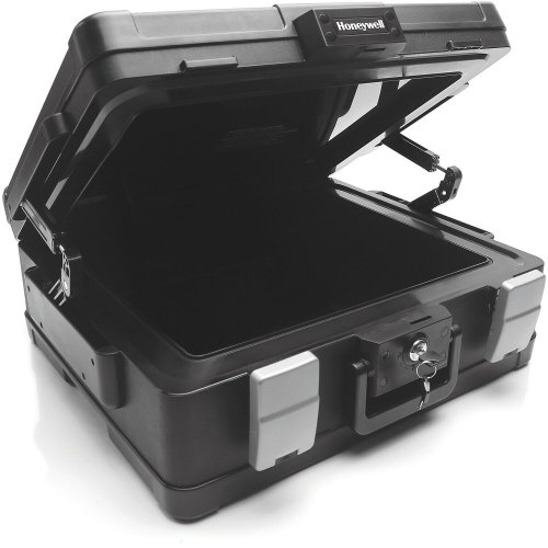 GuardianVault 1114 - Waterproof and Fireproof Chest by Honeywell