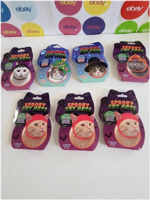 Feline Festive Hat Collection