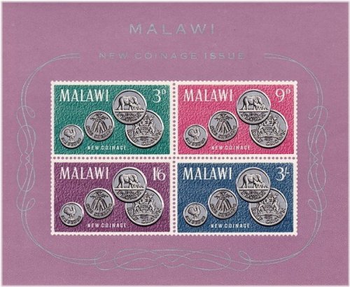 Malawi Wildlife and National Symbols Stamp Set