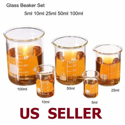 Precision Pour Glass Set