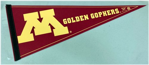 Golden Gophers College Pride Pennant