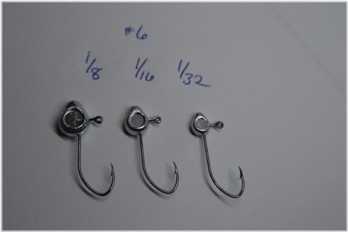 Big Eye Minnow Jig Head Crappie Jig