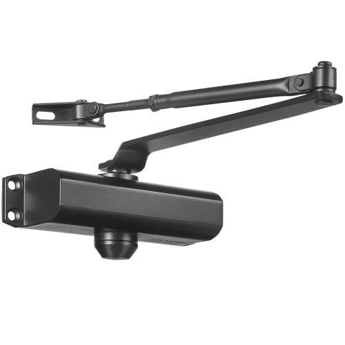 Hydraulic Heavy Duty Door Closer - Black