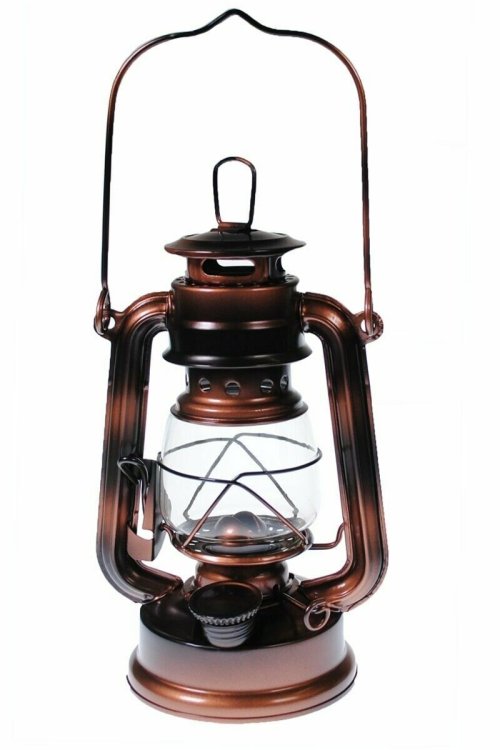 Brass Emergency Hanging Lantern