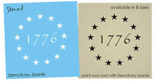 Star-Spangled Heritage Stencils