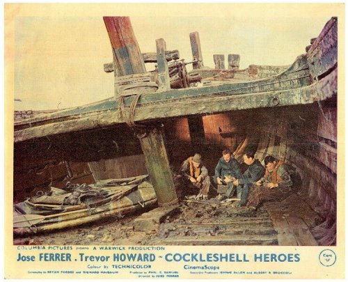 War Drama Classic Lobby Card Set