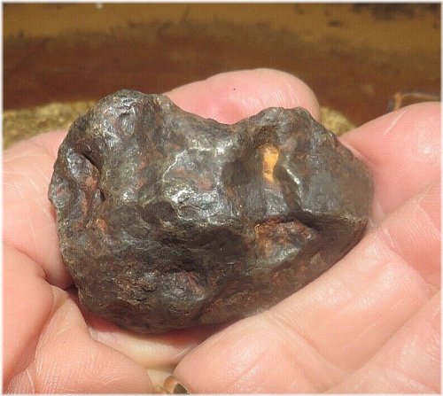 Canyon Diablo Iron Meteorite Stand