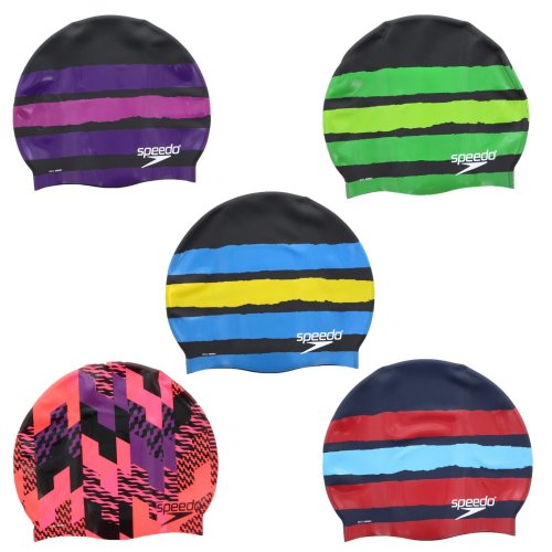 Graphic Racing Swim Cap by Speedo