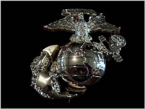 Marine Corps Eagle Globe & Anchor Wall Medallion Plaque