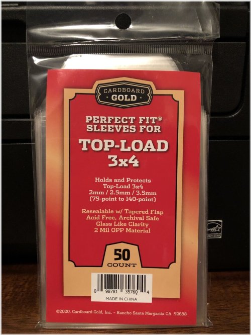 Gold Standard Protective Sleeves