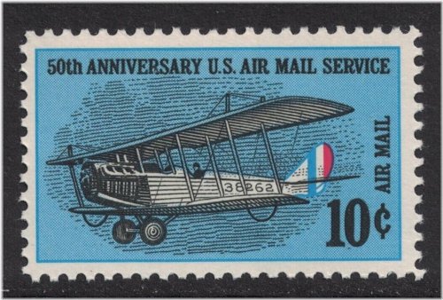 Curtiss Jenny Commemorative Stamp