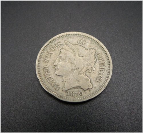 Triad Threepence Nickel