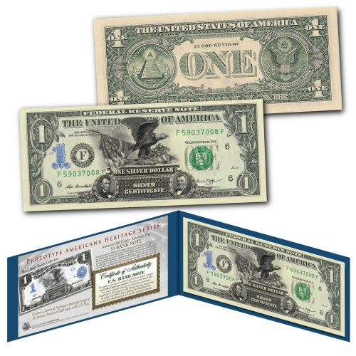 Eagle and Flag Silver Certificate