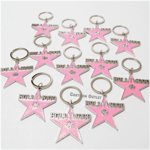 Star-studded Hollywood Keychain