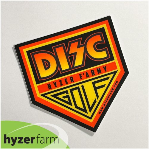 HYZER FARM Vinyl Logo Sticker