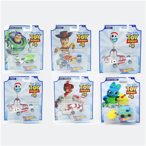 Imagination Wheels - Character Car Collection