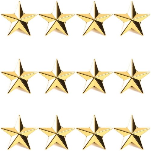 Golden Starry Remembrance Pins