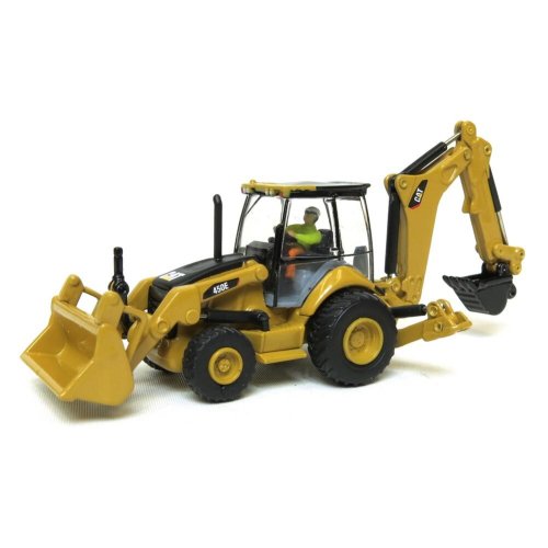Miniature Backhoe Loader Model