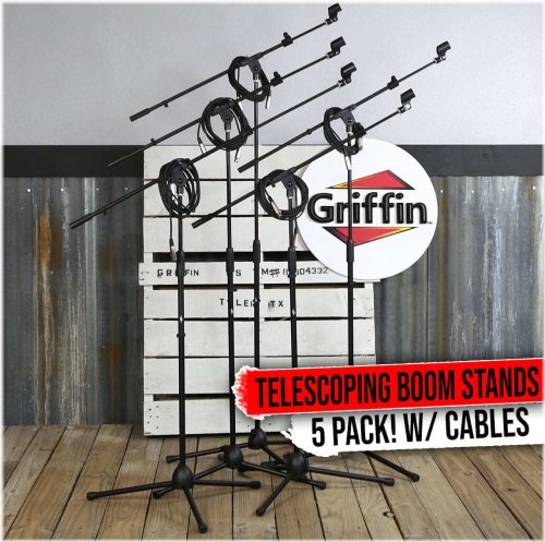 Studio Mic Stand Bundle