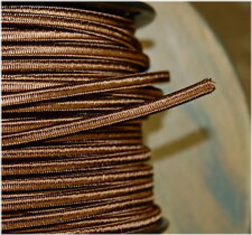 Vintage Rayon Cord for Lamps and Lighting Fixtures