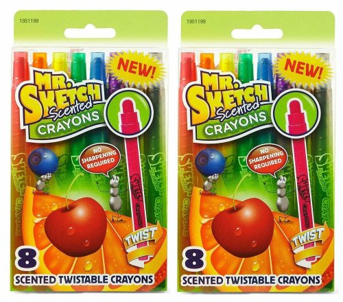 Twistable Scented Crayons Set