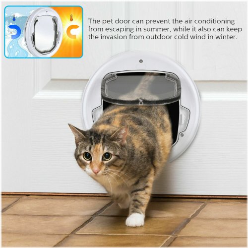 Paw Portal Magnetic Pet Door