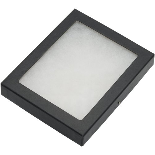 Glass Top Mount Frame Jewelry Display Case