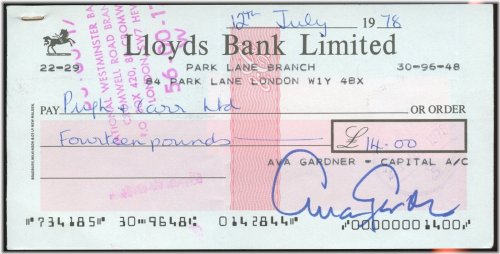 Vintage Hollywood Treasures