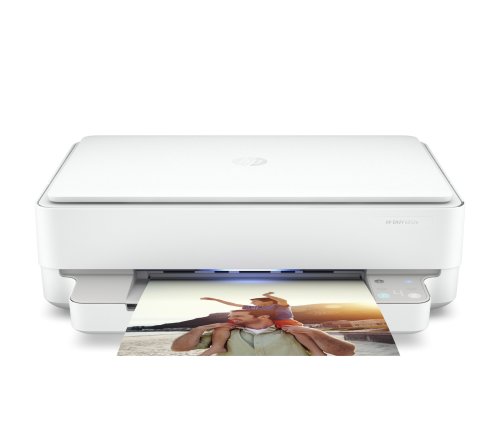 White Envy All-in-One Inkjet Printer