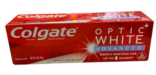 Sparkling White Advanced Toothpaste