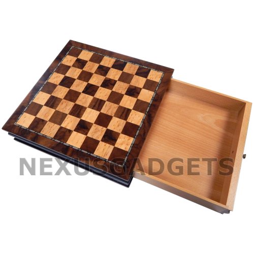 Vari Wood Chess Cabinet