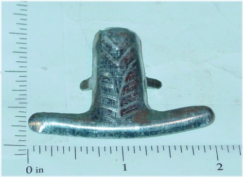 Retro Miniature Vehicle Chrome Grill Replacement