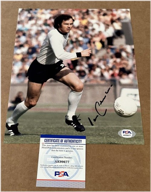 The Beckenbauer Legacy: 1974 World Cup Memorabilia