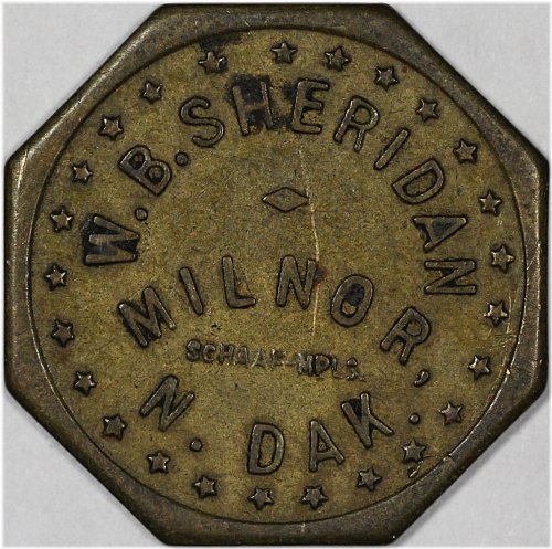 Sheridan's Prairie Nickel