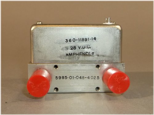 Secure BNC Switch Module
